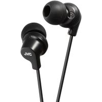 CASQUE - ÉCOUTEURS JVC HA-FX10 Écouteurs noir souple CASQUE - ÉCOUTEURS JVC HA-FX10 Écouteurs noir souple