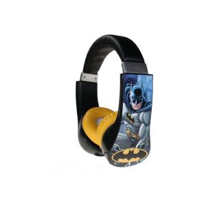 BATMAN Casque audio Kidsafe