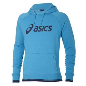 sweat asics junior bordeaux