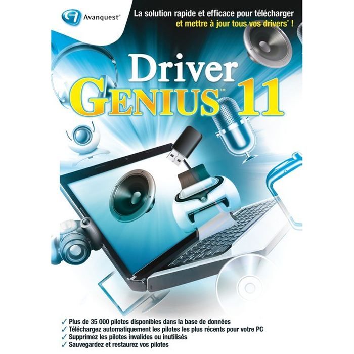 Driver Genius 11   Achat / Vente LOGICIEL LOISIRS Driver Genius 11