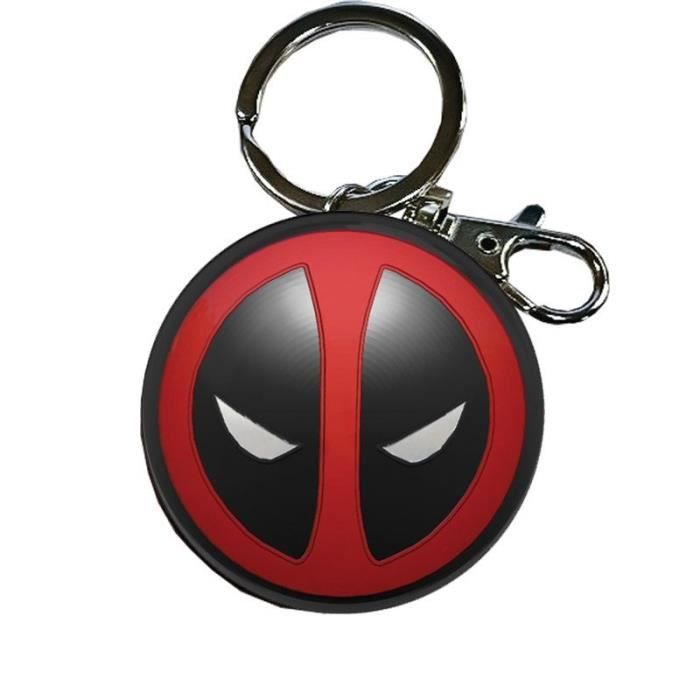 Porte cles Marvel Logo Deadpool