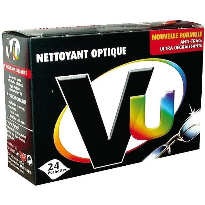 Nettoyant lunettes - lot de 24
