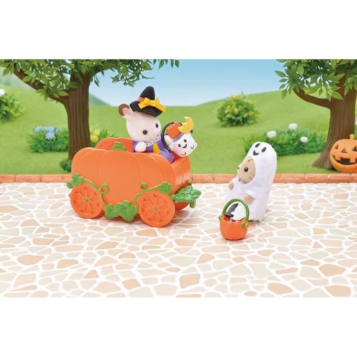 SYLVANIAN FAMILIES 5268 Set Halloween Sylvanian