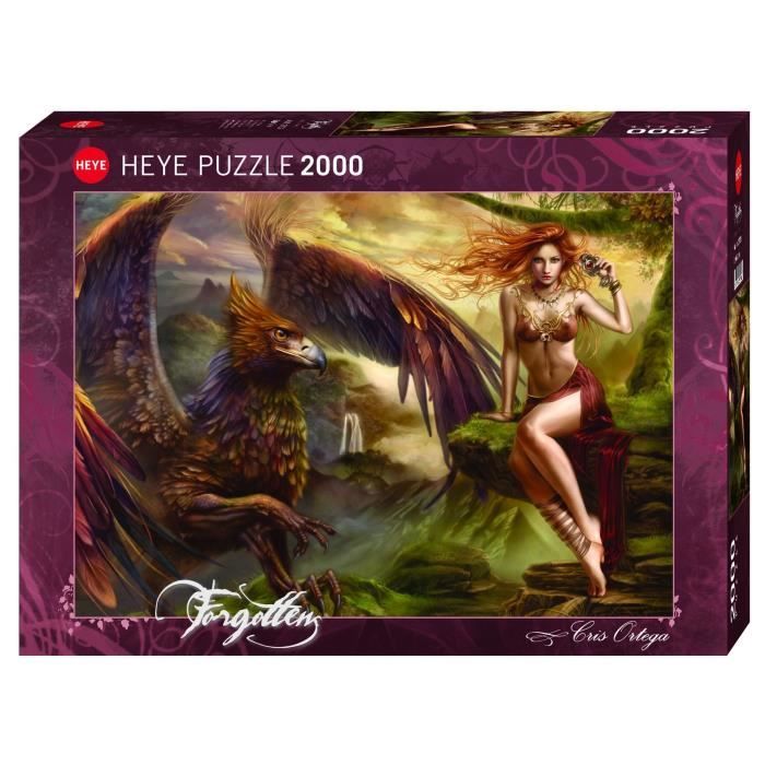HEYE Puzzle Heye 2000 Pièces Eagle Queen