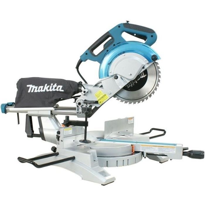 MAKITA Scie radiale à onglets composés 260mm LS1018L 1430W