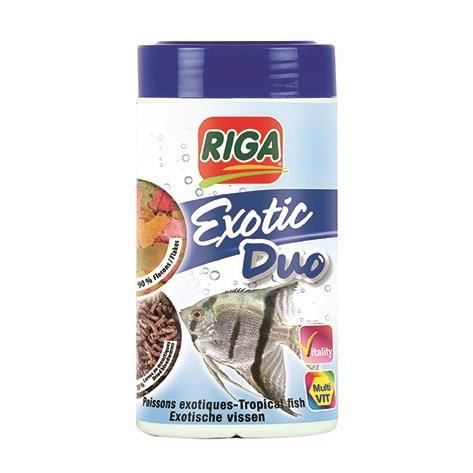 RIGA Menu exotic duo - Pour poissons - 40g