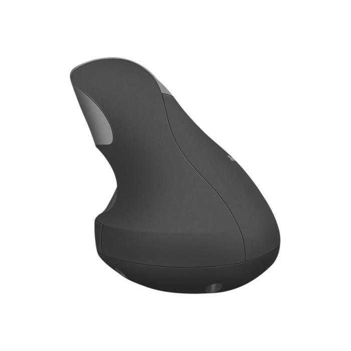 TRUST Varo Souris ergonomique pour droitiers sans fil 2.4 GHz récepteur sans fil USB