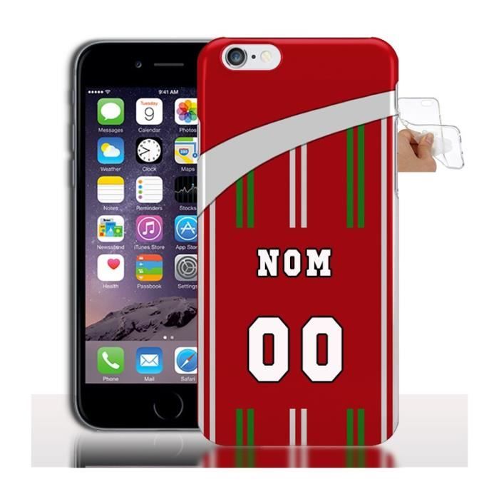 coque iphone 6 rugby silicone