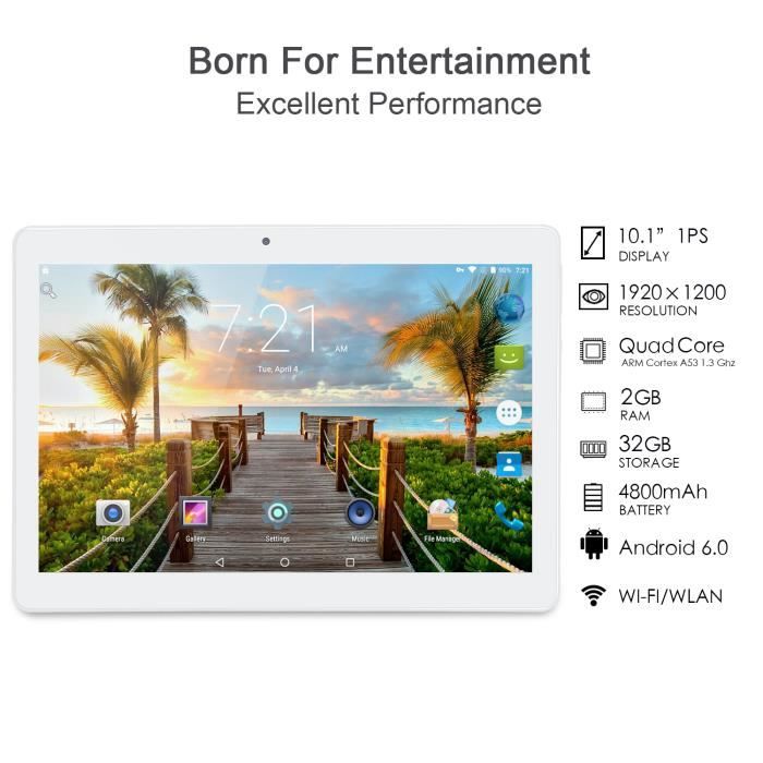  Tablette tactile ATL-21X - 10,1" WUXGA -1