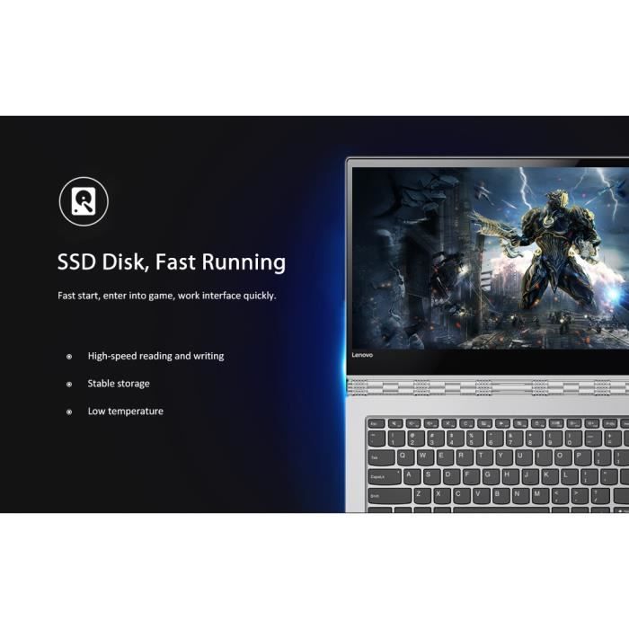 Ordinateur Portable Ultrabook-Lenovo YOGA 9201