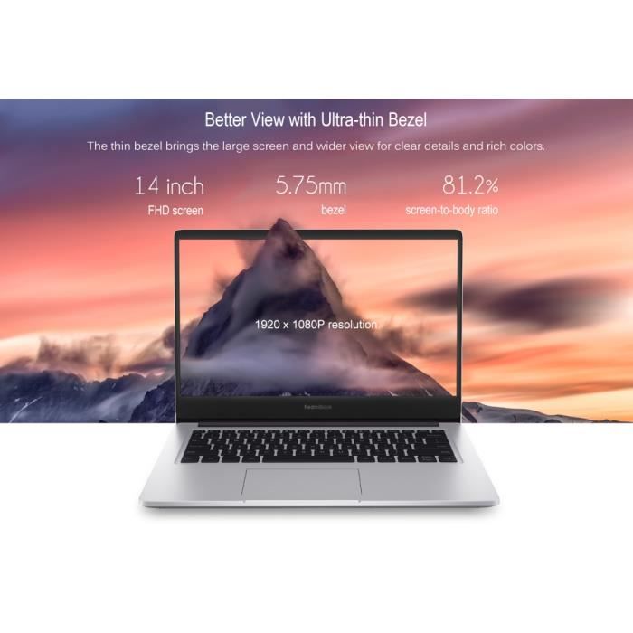 Xiaomi RedmiBook Ordinateur portable Windows 101