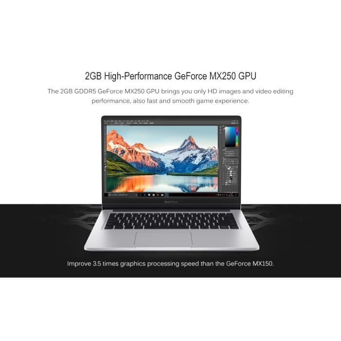 Xiaomi RedmiBook Ordinateur portable Windows 103