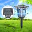 Solaire Répulsif Mouche Neufu Forme Anti Coccinelle Tueur Destructeur Led Lampe Moustique WDEIH29