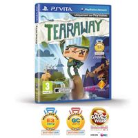 JEU PS VITA Tearaway Jeu PS Vita JEU PS VITA Tearaway Jeu PS Vita