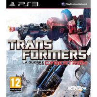 JEU PS3 TRANSFORMERS : La guerre pour Cybertron / JEU CONS JEU PS3 TRANSFORMERS : La guerre pour Cybertron / JEU CONS