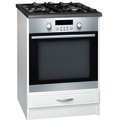 elements bas meuble cuisine bas 60 cm 1 abattant dina blanc - Meuble Bas Pour Four Et Plaque De Cuisson elements bas meuble cuisine bas 60 cm 1 abattant dina blanc - Meuble Bas Pour Four Et Plaque De Cuisson