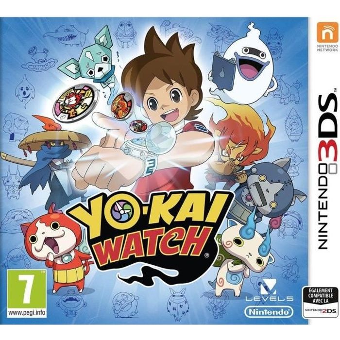 Yo-Kai Watch Jeu 3DS
