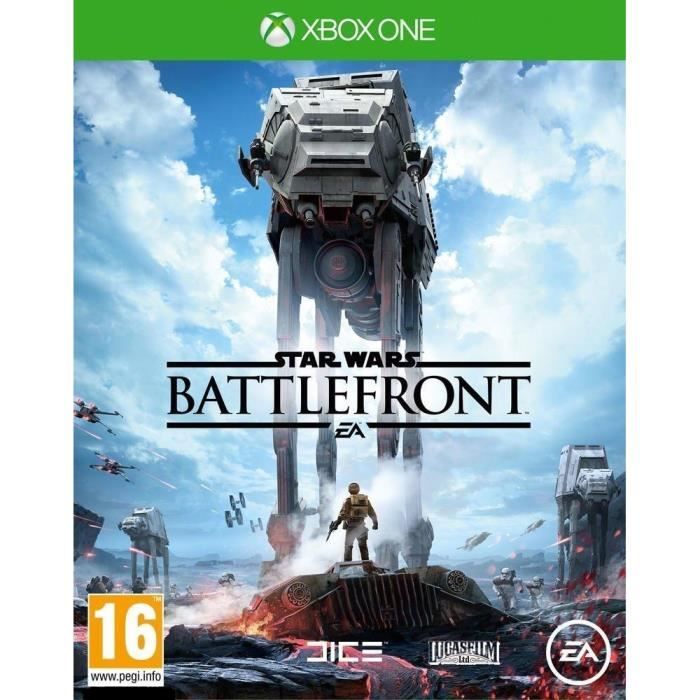 Star Wars Battlefront Jeu Xbox One