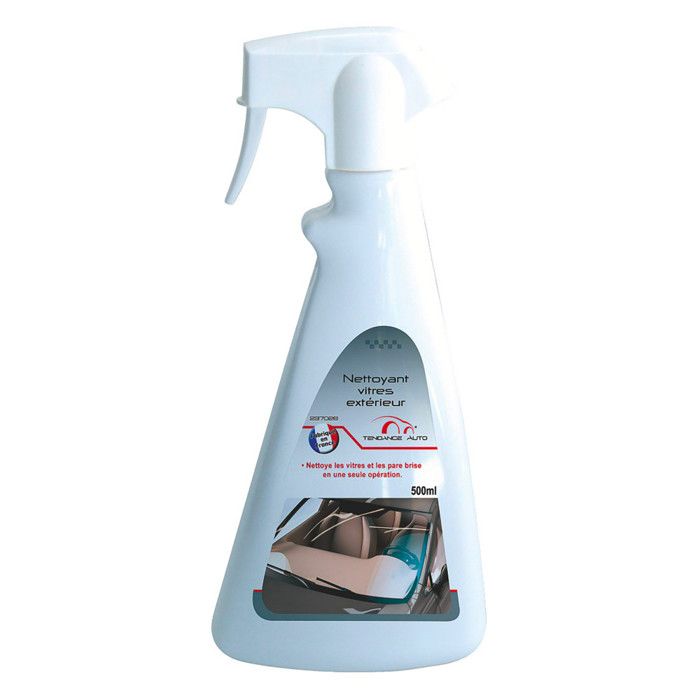TENDANCE AUTO Nettoyant vitres extérieur - 500 ml