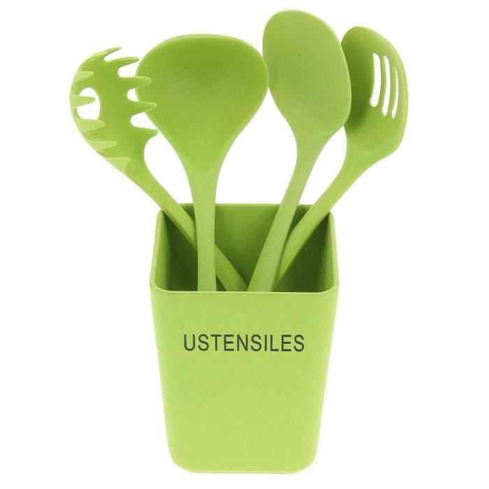 Ustensiles de cuisine - Vert