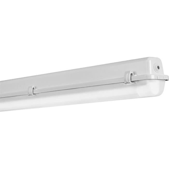 Réglette led étanche Submarine 66 cm 1x8w 4000k 30 000h