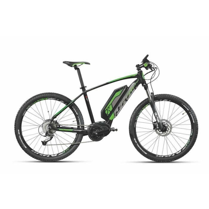 MONTANA Vélo Electrique E-VTT E-Urano 27,5 Acera 9 Vitesses 11,6 Ah-417 Wh Homme
