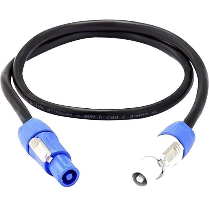 AFX CAB-PWCON5 Câble rallonge alimenation pour Lyre ou Projecteur - 5m