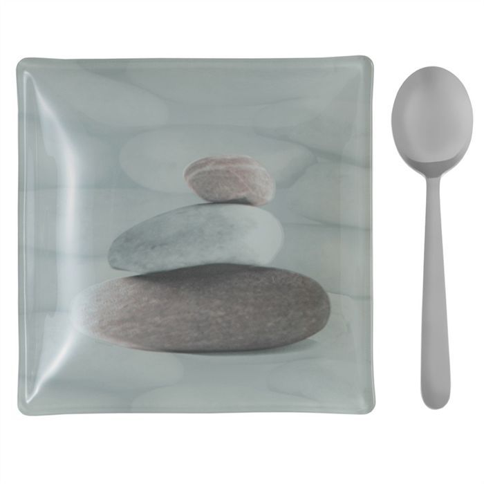 LUMINARC STONES 6 assiettes creuses 20 cm   Achat / Vente ASSIETTE