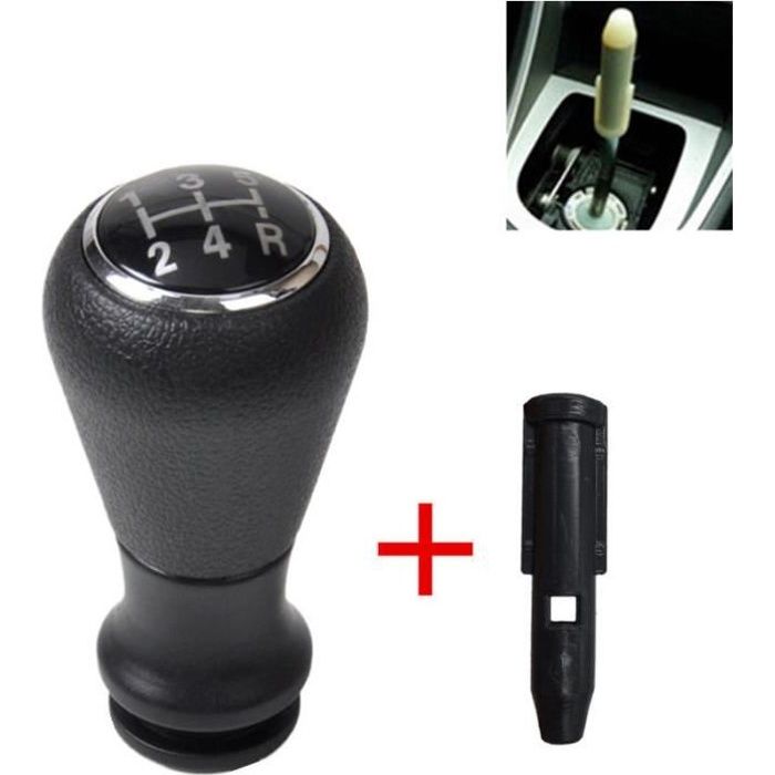 Pomo De Cambio De 5 Velocidades Con Fuelle Para Peugeot 106, 206, 306, 309, Modelo EXP JOUR J