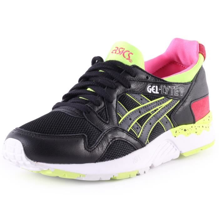 V Femmes Gel Asics Uk Onitsuka 4 Baskets Black Tiger Multicolour Lyte 54LR3qAj