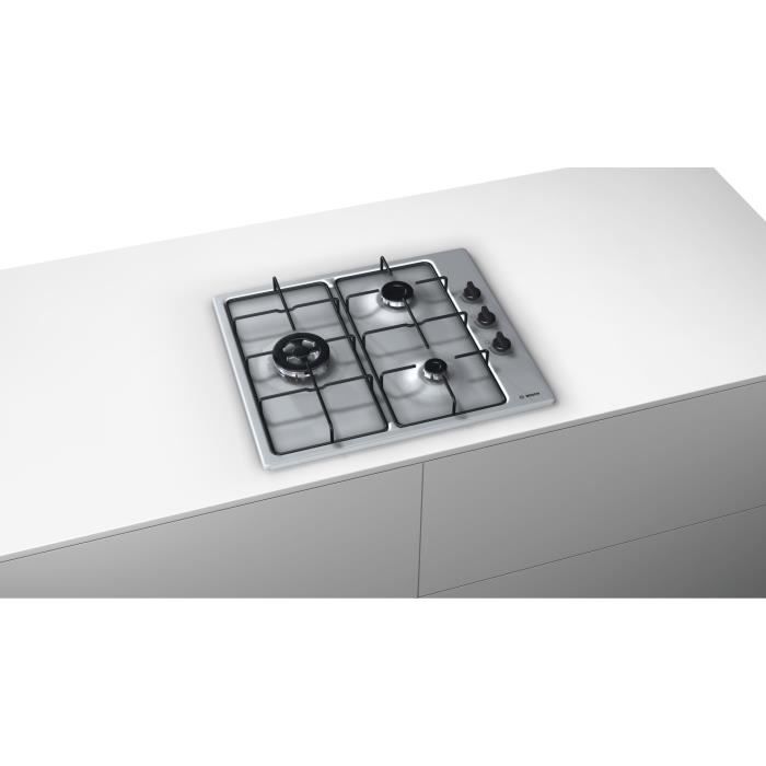  PBC6B5B80 Table de cuisson gaz - 3 foyers - 60001