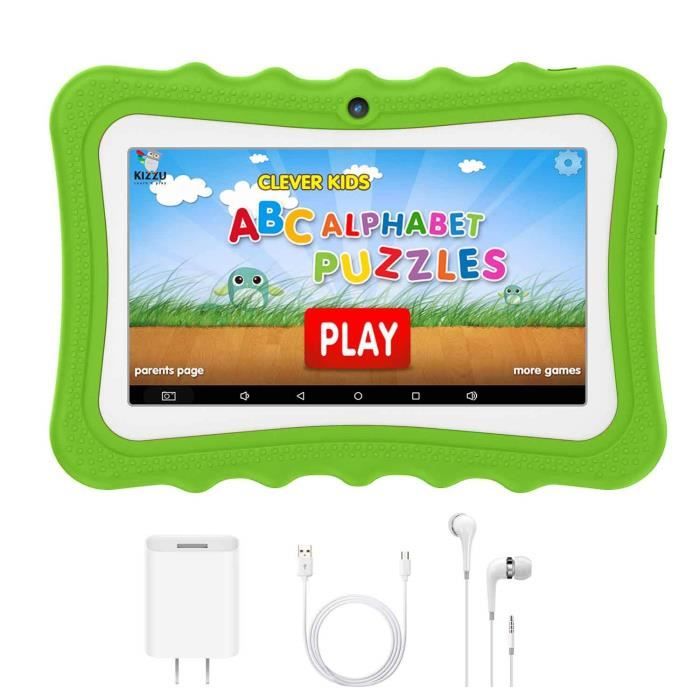 Tablette Tactile Enfant 7 Pouces HD Ecran - WiFi1