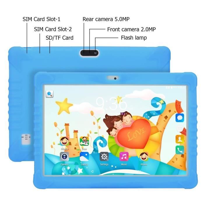 Tablette PC pour enfants Android 6.0 16GB IPS2