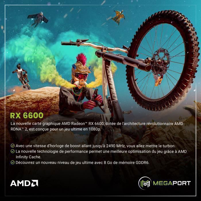 Megaport Super Méga Pack Cyber - AMD Ryzen2