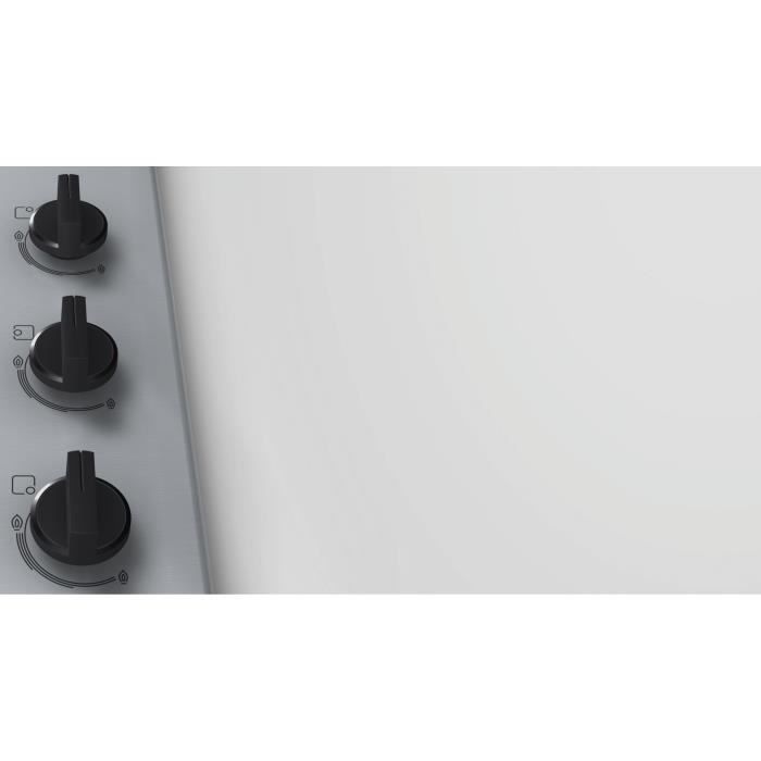  PBC6B5B80 Table de cuisson gaz - 3 foyers - 60003