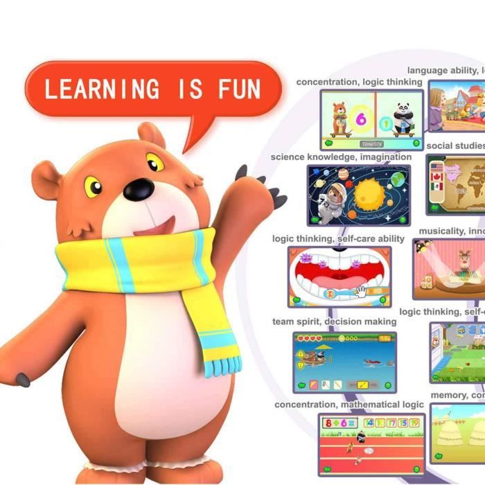 Tablette Tactile Enfant 7 Pouces HD Ecran - WiFi3