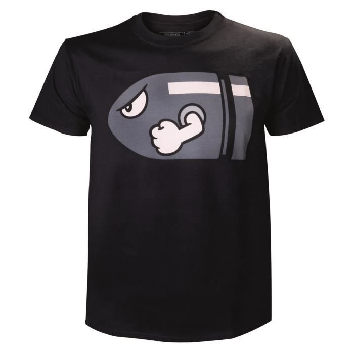 T-Shirt Mario Bomb