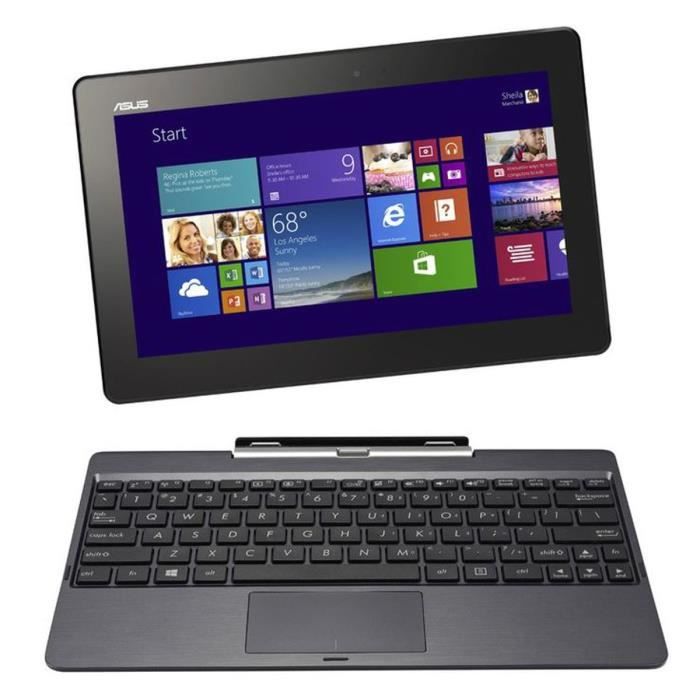 Transformer Book PC 2-en-1 reconditionné3