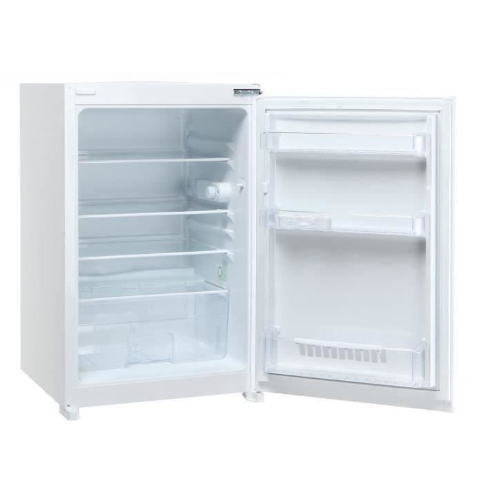  TTL126E - Réfrigérateur table top encastrable1