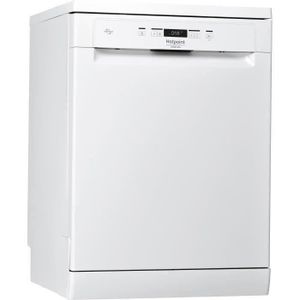 HOTPOINT HFC 3C26 F - Lave vaisselle posable - 14 couverts - 46 dB - A++ - Larg 60 cm - Moteur induction HOTPOINT HFC 3C26 F - Lave vaisselle posable - 14 couverts - 46 dB - A++ - Larg 60 cm - Moteur induction