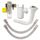 SOMATHERM Kit groupe de sécurité droit Téflon NF +