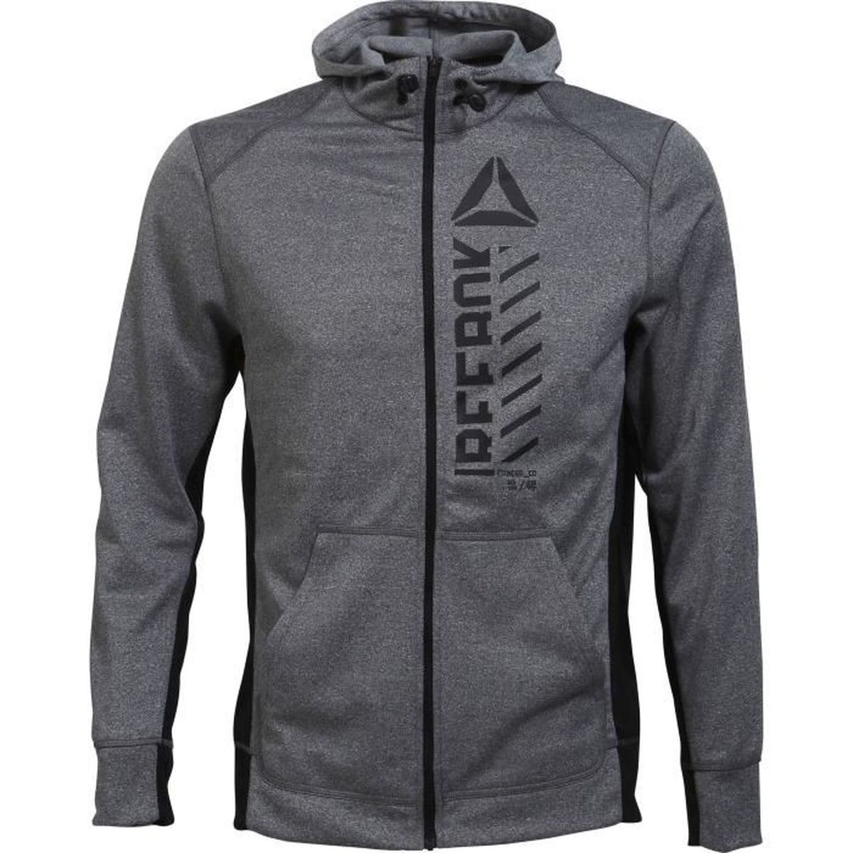 sweat reebok homme or