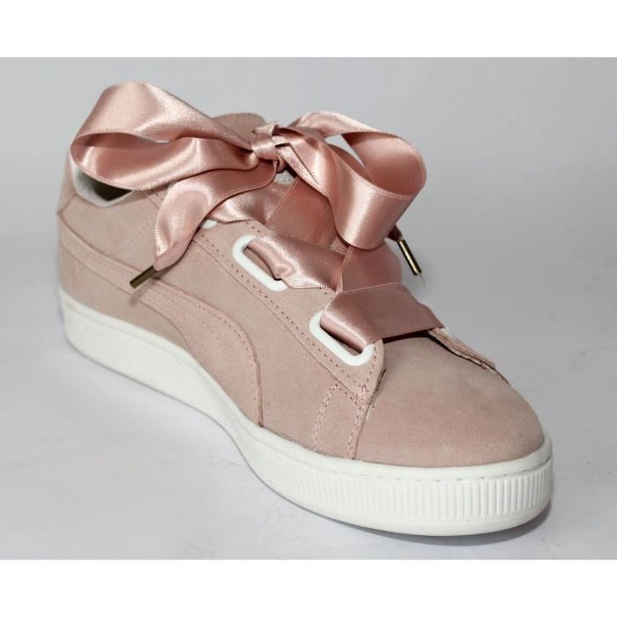 puma basket heart roze puma basket heart roze