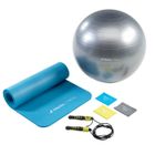 avec Plateforme pour lEquilibre Gonflable Homyl 2pcs Ballon Sauteur de Sport pour Adulte Enfants