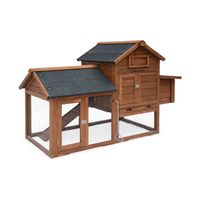 POULAILLER Poulailler en bois GALINETTE, cage à poule de 151x POULAILLER Poulailler en bois GALINETTE, cage à poule de 151x