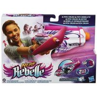 PISTOLET BILLE MOUSSE NERF Rebelle Mini-Arbalète PISTOLET BILLE MOUSSE NERF Rebelle Mini-Arbalète