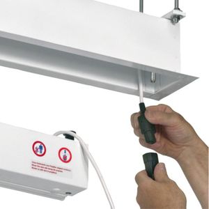 ORAY SQU02270 Coffret intégrable pour écran de projection