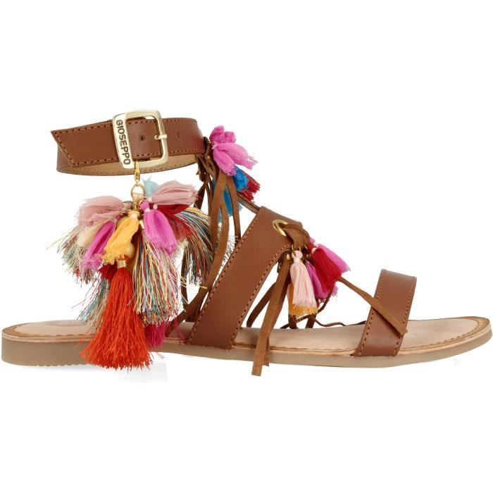GIOSEPPO Sandales Marron Femme
