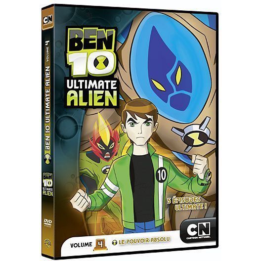 Ben 10 ultimate alien, saisen DVD FILM pas cher