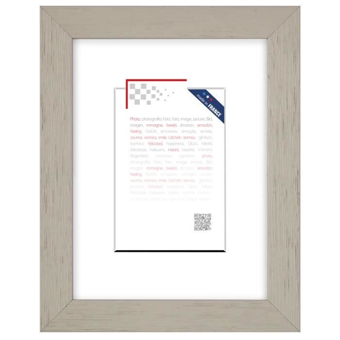 EMOTION Cadre photo Karma lin 15x20 cm